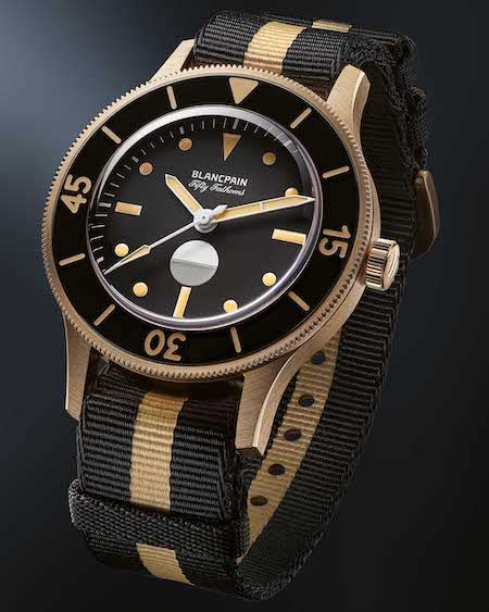 The Truth Behind the Blancpain Fifty Fathoms and Rolex 